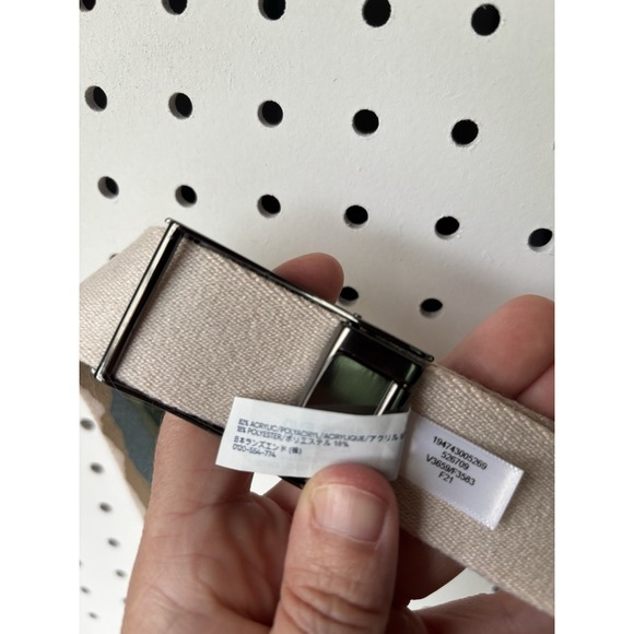 Lands' End Canvas Belt XL 40-42 Mountain Outdoor Print - Picture 5 of 6